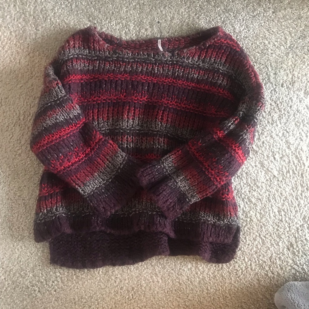 Free People Knit Sweater